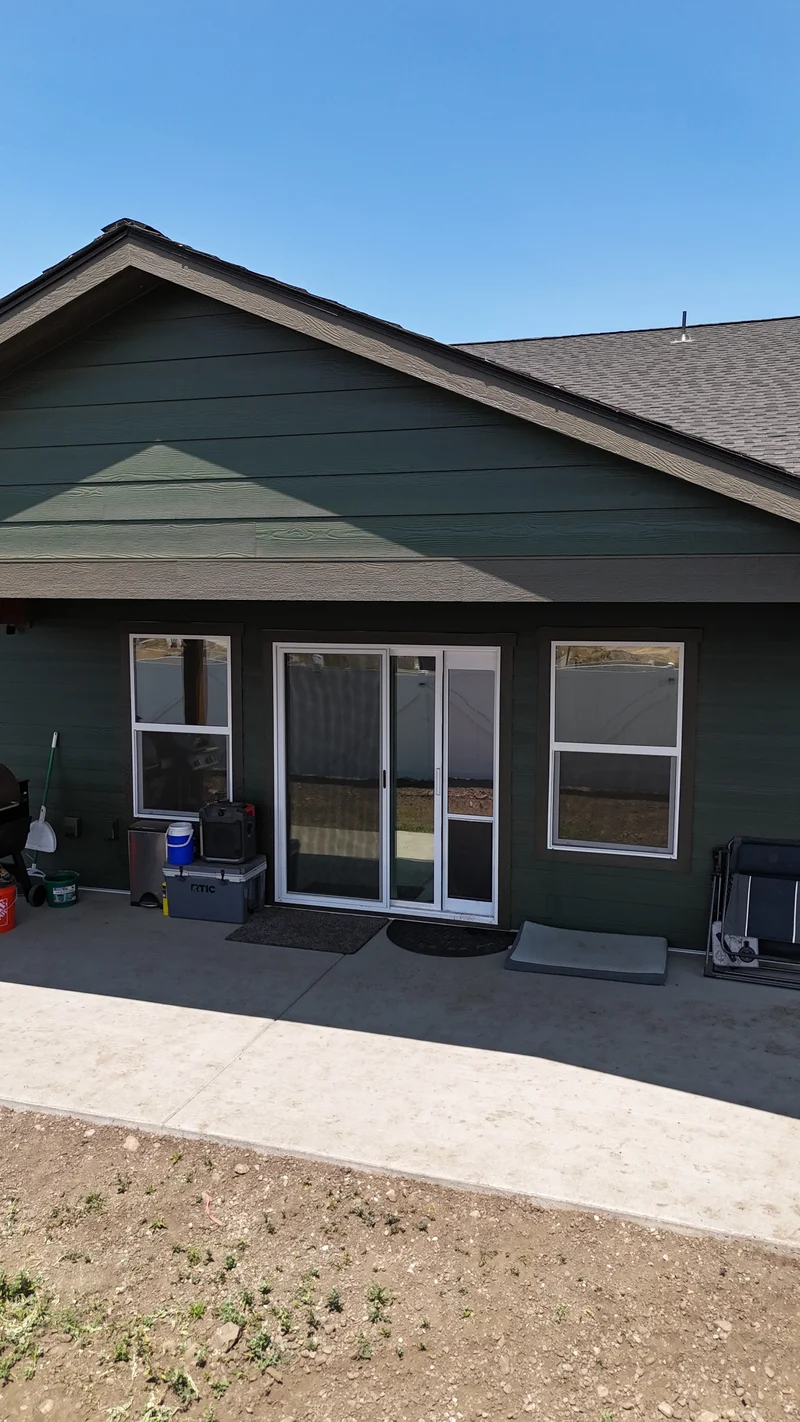 Residential window tint project by 509 Tint Customs