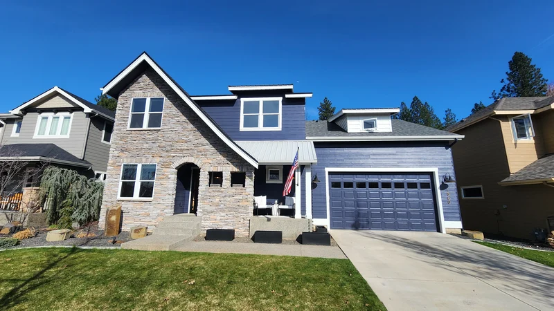 Residential window tint project by 509 Tint Customs